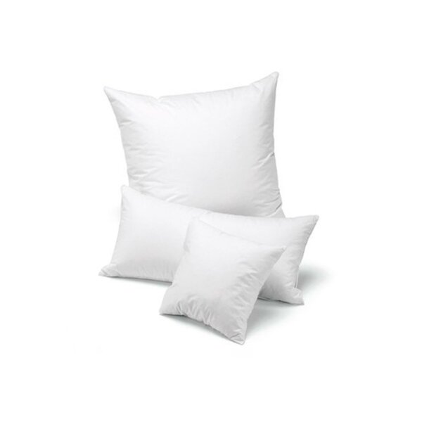 ornamental pillow - goose down filling 40/40 ecru 100% white goose down (best quality)