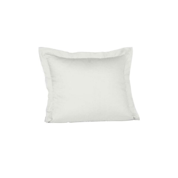 Satin Cotton Pillow Cases white 40/40 white