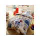 Duvet cover children flanell mouse 135/200 + 60/80