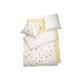 Duvet cover children jersey Icecream 135/200 + 60/80 ecru