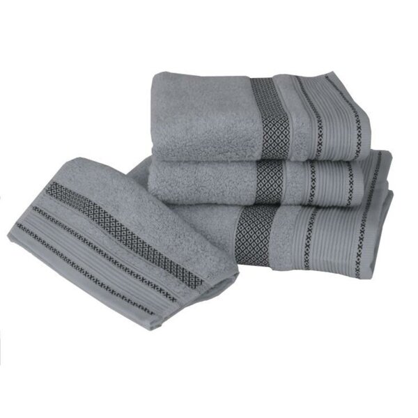 terry towel - ultrasoft - microcotton 70/140 graphit