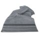 terry towel - ultrasoft - microcotton 70/140 graphit