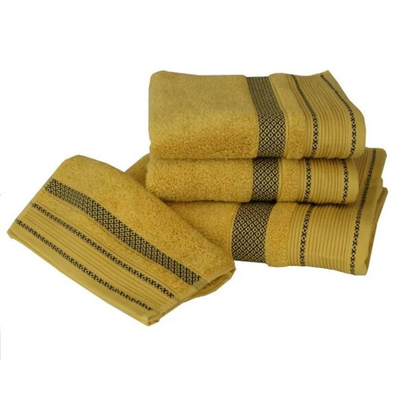 terry towel - ultrasoft - microcotton 70/140 gold