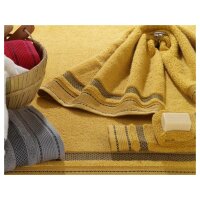 terry towel - ultrasoft - microcotton 70/140 gold